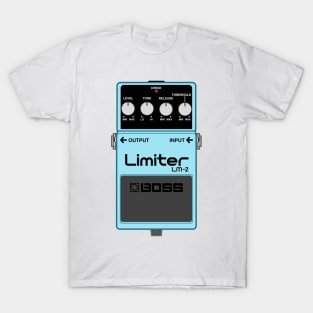 Boss LM-2 Limiter Guitar Effect Pedal T-Shirt